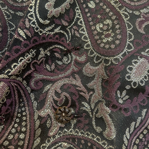 Western Pleasure Show Horse Showmanship Womens Jacket Paisley Short Blazer READ* - Picture 4 of 9